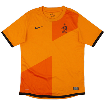 2012-13 Netherlands Home Shirt - 7/10 - (XL.Boys)