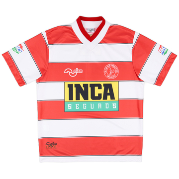 1995-96 Deportivo Moron Olan Reissue Home Shirt