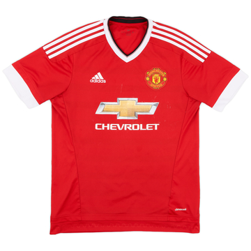 2015-16 Manchester United Home Shirt - 5/10 - (M)