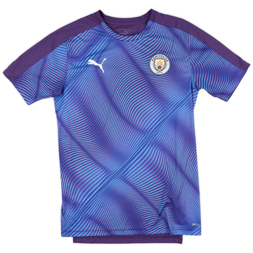 2019-20 Manchester City Puma Training Shirt - 8/10 - (S)
