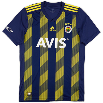 2018-19 Fenerbahce Home Shirt - 9/10 - (L)