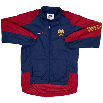 1998-99 Barcelona Nike Track Jacket - 6/10 - (M)