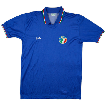 1986-90 Italy Home Shirt - 9/10 - (L)