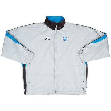 2002-03 Napoli Diadora Track Jacket - 7/10 - (XL)