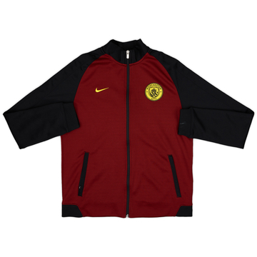 2016-17 Manchester City Nike Track Jacket - 8/10 - (L)