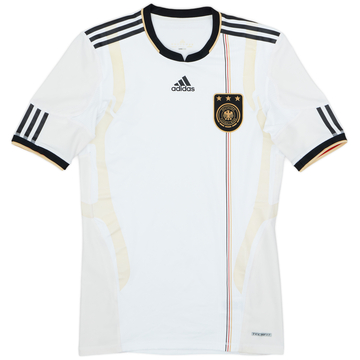 2010-11 Germany Player Issue TechFit Home Shirt - 7/10 - (L)