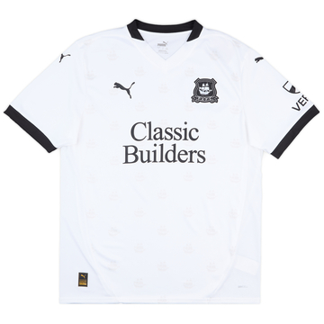2024-25 Plymouth Argyle Away Shirt