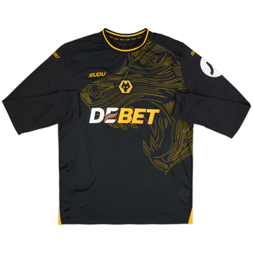 2024-25 Wolves Away L/S Shirt