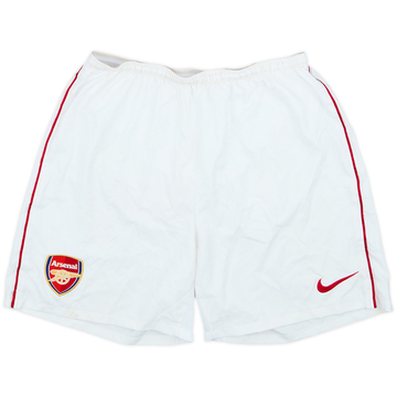 2010-11 Arsenal Player Issue Home Shorts - 7/10 - (L)