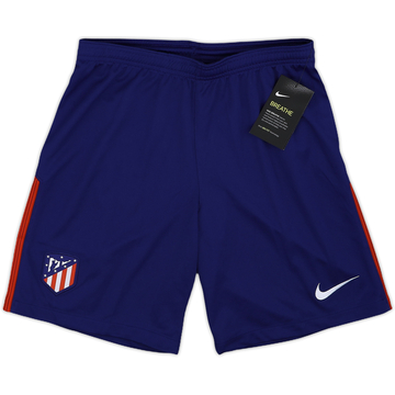 2017-18 Atletico Madrid Home Shorts (S)
