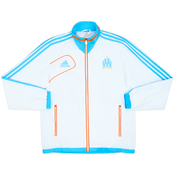 2012-13 Olympique Marseille adidas Track Jacket - 7/10 - (M)