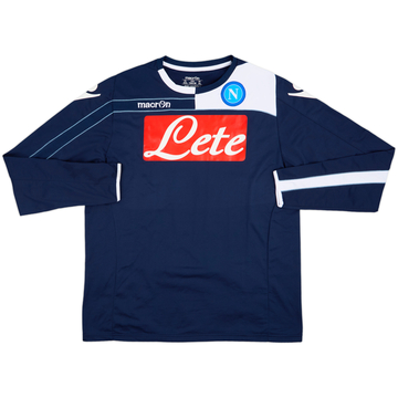 2011-12 Napoli Macron Sweat Top - 8/10 - (XXL)