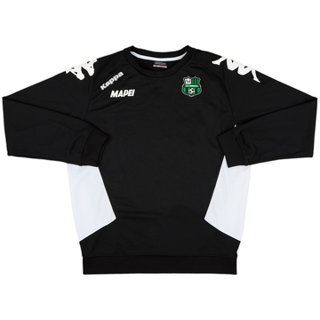 2019-20 Sassuolo Kappa Sweat Top - 8/10 - (XL)