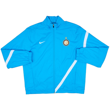 2011-12 Inter Milan Nike Track Jacket - 8/10 - (XL)
