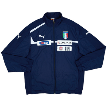 2012-13 Italy Puma Track Jacket - 7/10 - (L)