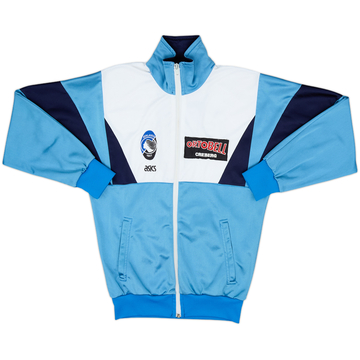 2000-01 Atalanta Asics Track Jacket - 8/10 - (M.Boys)