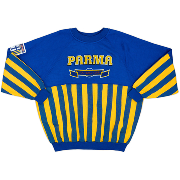 1990-91 Parma Le Felpe dei Grandi Club Sweat Top - 6/10 - (L)