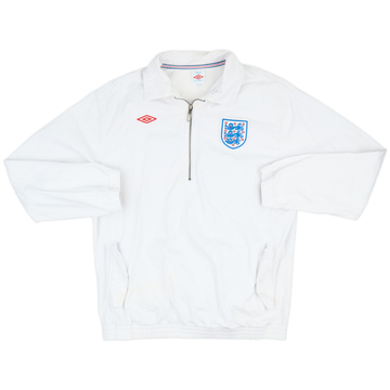 2010-11 England Umbro 1/4 Zip Training Top - 6/10 - (XL)