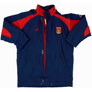 1995-96 Arsenal Nike Padded Bench Coat - 6/10 - (M)