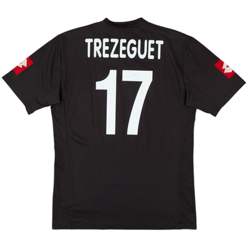 2001-02 Juventus Away Shirt Trezeguet #17 - 7/10 - (XL)