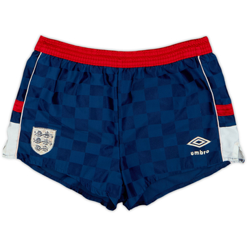 1987-90 England Home Shorts - 7/10 - (S)