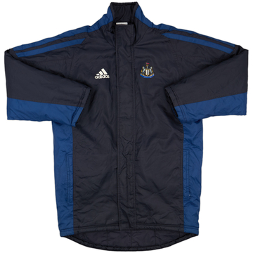 2001-02 Newcastle adidas Padded Bench Coat - 8/10 - (S)
