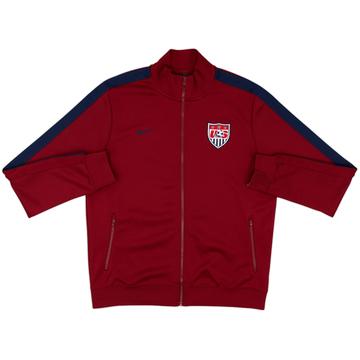 2013-14 USA Nike Track Jacket - 6/10 - (L)
