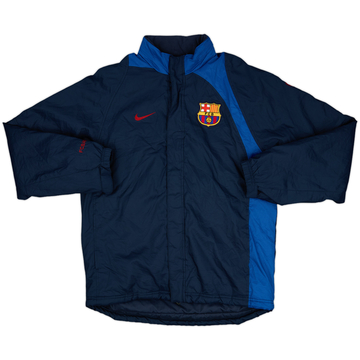 2004-05 Barcelona Nike Padded Bench Coat - 9/10 - (S)