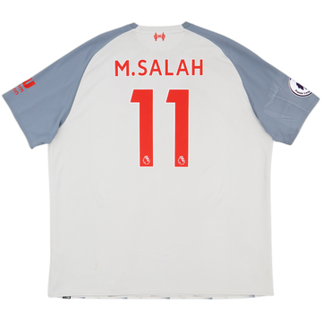 2018-19 Liverpool Third Shirt M.Salah #11 - 5/10 - (XXL)