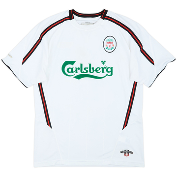 2003-04 Liverpool Away Shirt - 4/10 - (S)