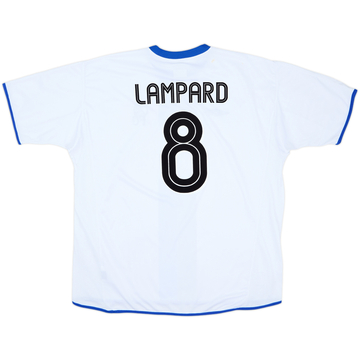 2003-05 Chelsea Away Shirt Lampard #8 - 6/10 - (XXL)