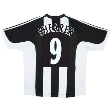 2001-03 Newcastle Camiseta Local Shearer #9 - 6/10 - (XL)