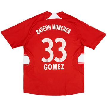 2008-09 Bayern Munich Home Shirt Gomez #33 - 5/10 - (L)