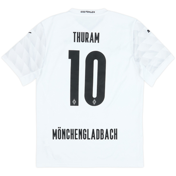 2020-21 Borussia Monchengladbach Home Shirt Thuram #10 - 9/10 - (M)