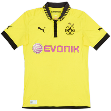 2012-13 Borussia Dortmund Home Shirt - 6/10 - (M)
