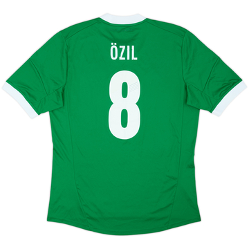 2012-13 Germany Away Shirt Ozil #8 - 6/10 - (L)