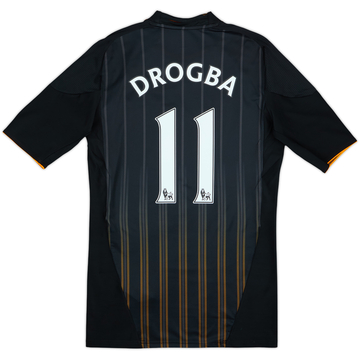 2010-11 Chelsea Player Issue TechFit Away Shirt Drogba #11 - 8/10 - (L)