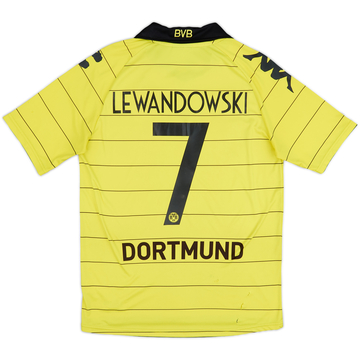 2010-11 Borussia Dortmund Home Shirt Lewandowski #7 - 5/10 - (M)