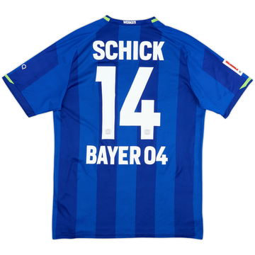 2021-22 Bayer Leverkusen Third Shirt Schick #14 - 8/10 - (L)