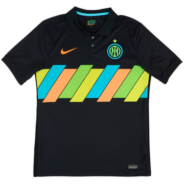 2021-22 Inter Milan Third Shirt - 6/10 - (M)