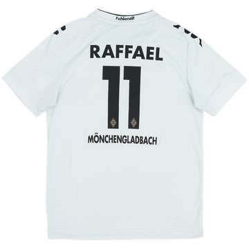 2016-17 Borussia Monchengladbach Home Shirt Raffael #11 - 6/10 - (15-16 Years)