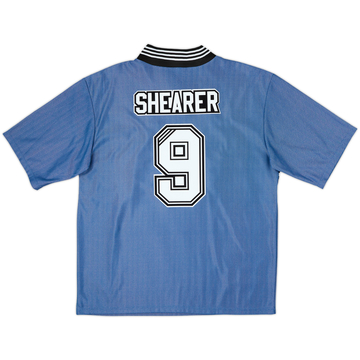 1996-97 Newcastle Camiseta Visitante Shearer #9 - 8/10 - (XL)