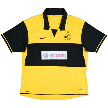 2007-08 Borussia Dortmund Home Shirt - 6/10 - (XXL)