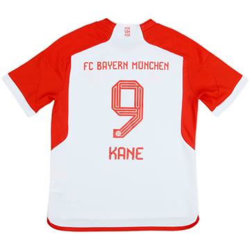 2023-24 Bayern Munich Home Shirt Kane #9 - 6/10 - (13-14 Years)