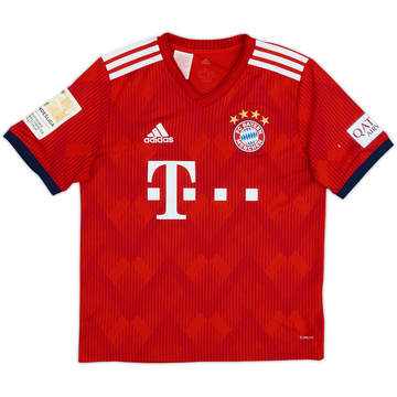 2018-19 Bayern Munich Home Shirt - 8/10 - (13-14 Years)