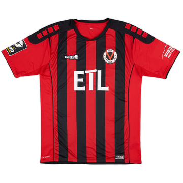 Camiseta de local del Viktoria Koln 2022-23 - 5/10 - (L)