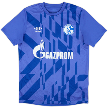 2019-20 Schalke Umbro Training Shirt - 10/10 - (S)