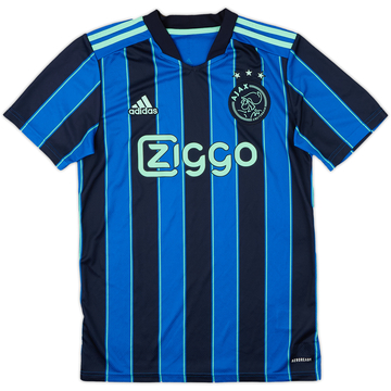 2021-22 Ajax Away Shirt - 5/10 - (S)
