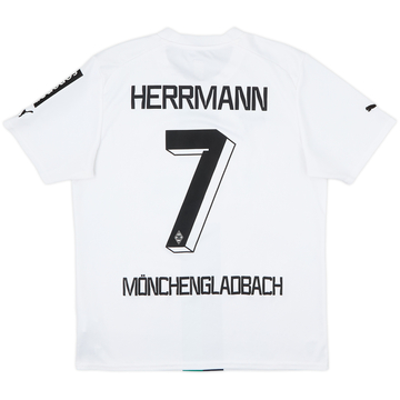 Camiseta de local del Borussia Monchengladbach 2022-23 Herrmann #7 - 9/10 - (L)