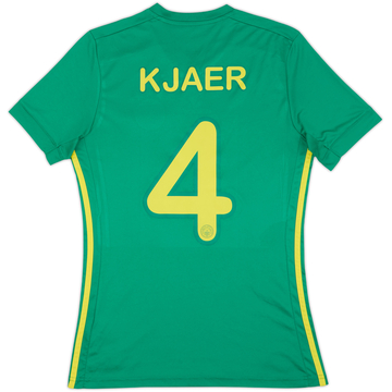2017-18 Fenerbahce Third Shirt Kjaer #4 - 8/10 - (S)
